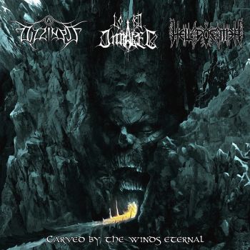 : Dizziness / Lord Impaler / Hell Poemer - Carved By The Winds Eternal [split] (2016)