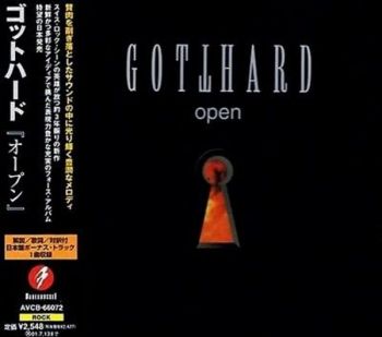 Gotthard - Open (1998)