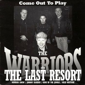 The Warriors - Come Out To Play (EP) (1996)
