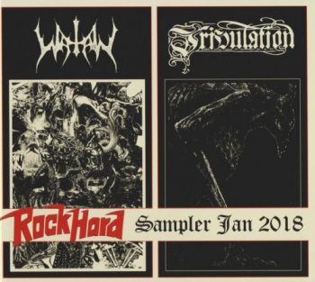 Watain & Tribulation - Split (Rock Hard Promo CD) (2017)