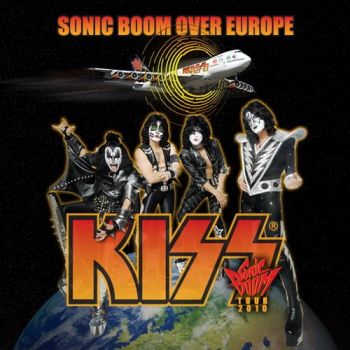 Kiss - Sonic Boom Over Europe (Live in Stockholm) (2010)