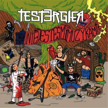 Tester Gier - Nie Jestesmy Muzykami (2017)