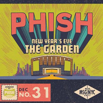 Phish - Madison Square Garden (NY-2017-12-31) (2018)