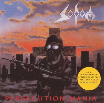 Sodom - Persecution Mania (1987)