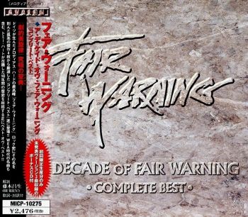 Fair Warning - A Decade Of Fair Warning (2001)