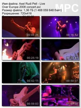 Axel Rudi Pell - Live Over Europe