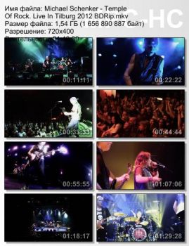 Michael Schenker - Temple Of Rock: Live In Europe