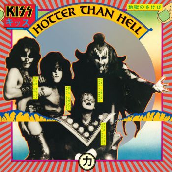 Kiss - Hotter Than Hell (1974)