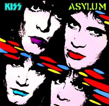 Kiss - Asylum (1985)