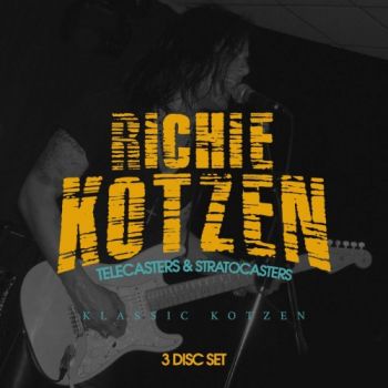 Richie Kotzen - Telecasters & Stratocasters (3 Disc Set) (2018)