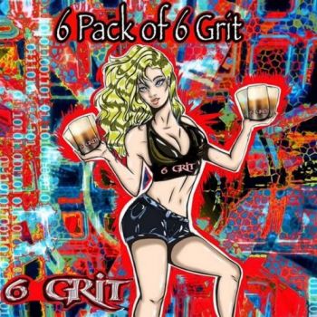 6 Grit - 6 Pack Of 6 Grit (EP) (2018)