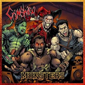 Crimshaw - Monsters (2018)