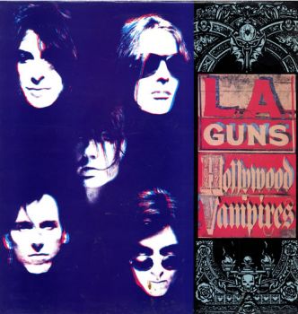 L.A. Guns - Hollywood Vampires (1991)