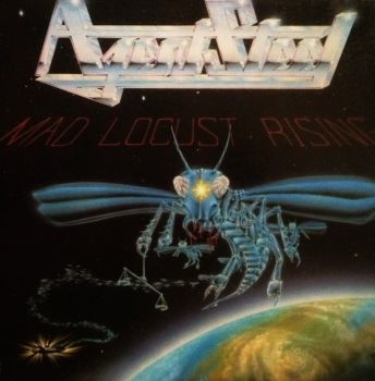 Agent Steel - Mad Locust Rising (Ep) (1986)