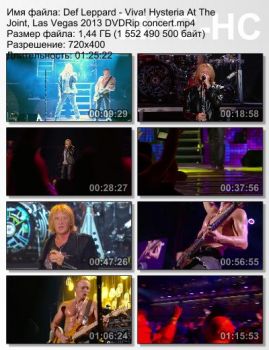 Def Leppard - Viva! Hysteria At The Joint, Las Vegas