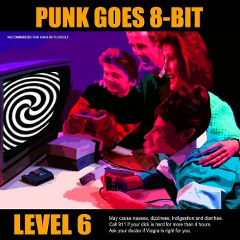 Punk Goes 8-Bit - Level 6 (2017)