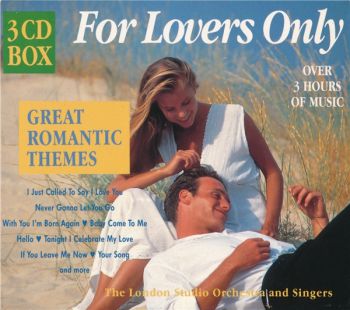 The London Studio Orchestra and Singers - For Lovers Only: Great Romantic Themes (3CD Box Set 1997)
