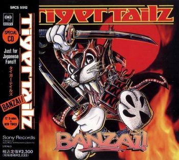 Tigertailz - Banzai (1991)