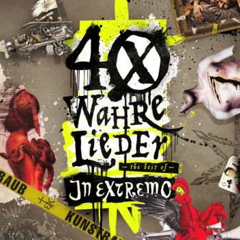 In Extremo - 40 Wahre Lieder - The Best of (2017)