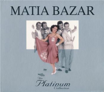 Matia Bazar - The Platinum Collection [3 CD Set] (2007)