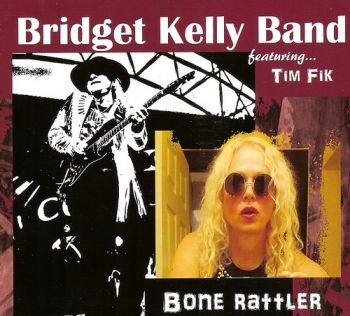 Bridget Kelly Band - Bone Rattler (2017)