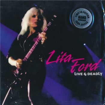 Lita Ford - Live And Deadly (2014)