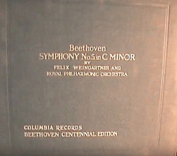 Felix Weingartner & The Royal Philharmonic Orchestra - Symphony No. 6 In F (Pastoral), Op. 68 (1927)