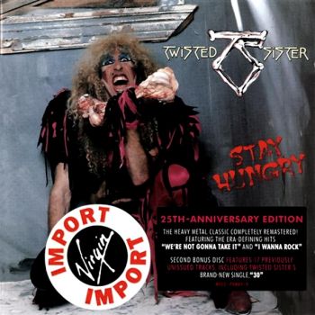 Twisted Sister - Stay Hungry (1984)