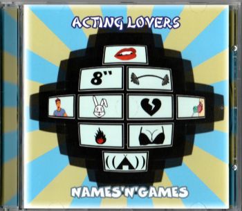 Acting Lovers - Names'N'Games (2017)