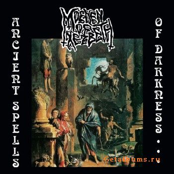 Moenen Of Xezbeth - Ancient Spells of Darkness (2018)