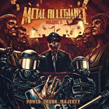 Metal Allegiance - Volume II: Power Drunk Majesty (2018)