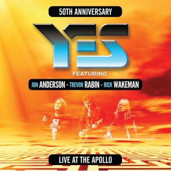 Yes featuring Jon Anderson, Trevor Rabin, Rick Wakeman - Live At The Apollo (2018)