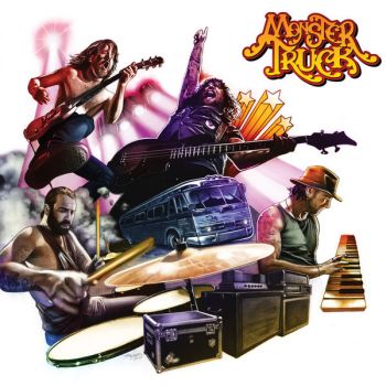 Monster Truck - True Rockers (2018)