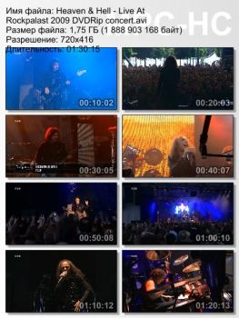 Heaven & Hell - Live At Rockpalast