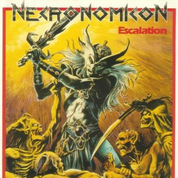 Necronomicon - Escalation (1988)