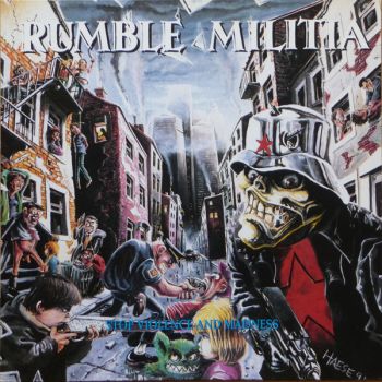 Rumble Militia - Stop Violence And Madness (1991)