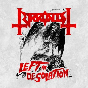 Terrorist - Left In Desolation (2018)