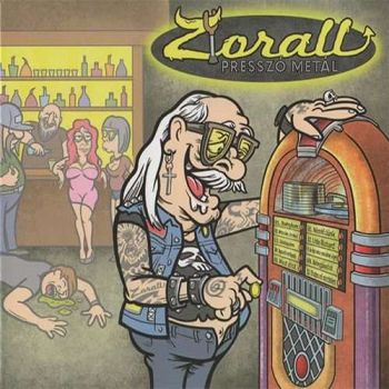 Zorall - Presszo Metal (2018)