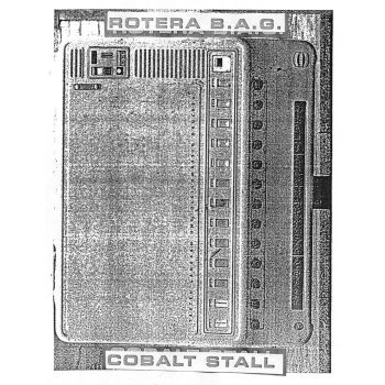 Rotera B.A.G. - Cobalt Stall (EP) (2018)