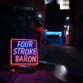 Four Stroke Baron - Planet Silver Screen (2018)