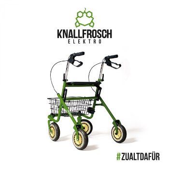 Knallfrosch Elektro - #zualtdafuer (2018)