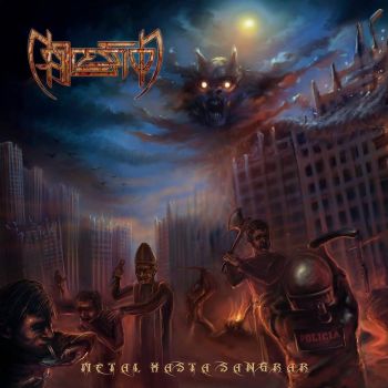 Aggression - Metal Hasta Sangrar (2018)