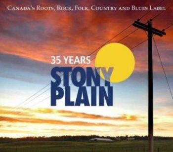 VA - 35 Years Of Stony Plain (2011)