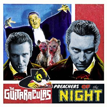 The Guitaraculas - Preachers Of The Night (2017)