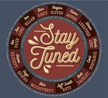 Stay Tuned (A Project By Bernhard Welz) - Stay Tuned (2018)