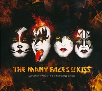 Various Artists - The Many Faces Of KISS - A Journey Through The Inner World Of KISS (2017)