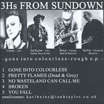 3Hs From Sundown - Demo (EP) (2014)