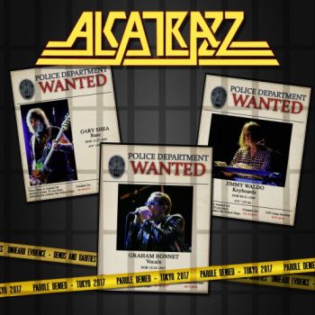 Alcatrazz - Parole Denied - Tokyo 2017 (Live) (2018)