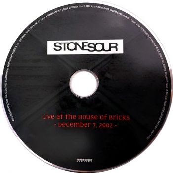 Stone Sour - Live at the House of Bricks (2018)
