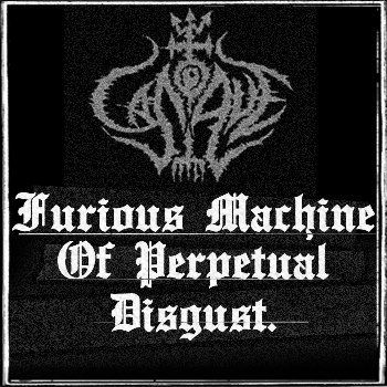 Casque - Furious Machine Of Perpetual Disgust [demo] (2014)